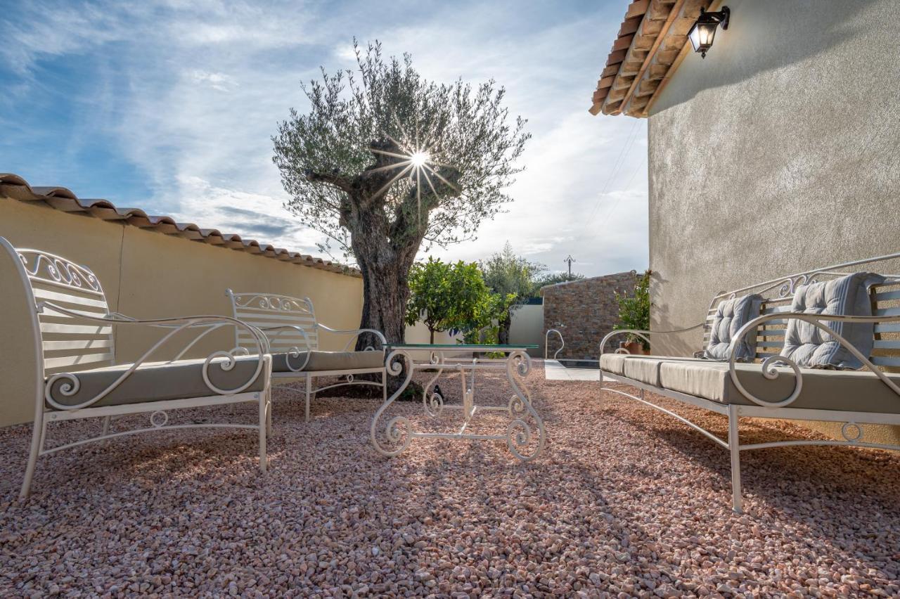 La Bastide Du Rocher Boutique Hotel & Spa Roquebrune-sur Argens Exterior foto